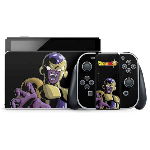 Dragon Ball Super Freiza Portrait Nintendo Switch OLED (2021) Skin